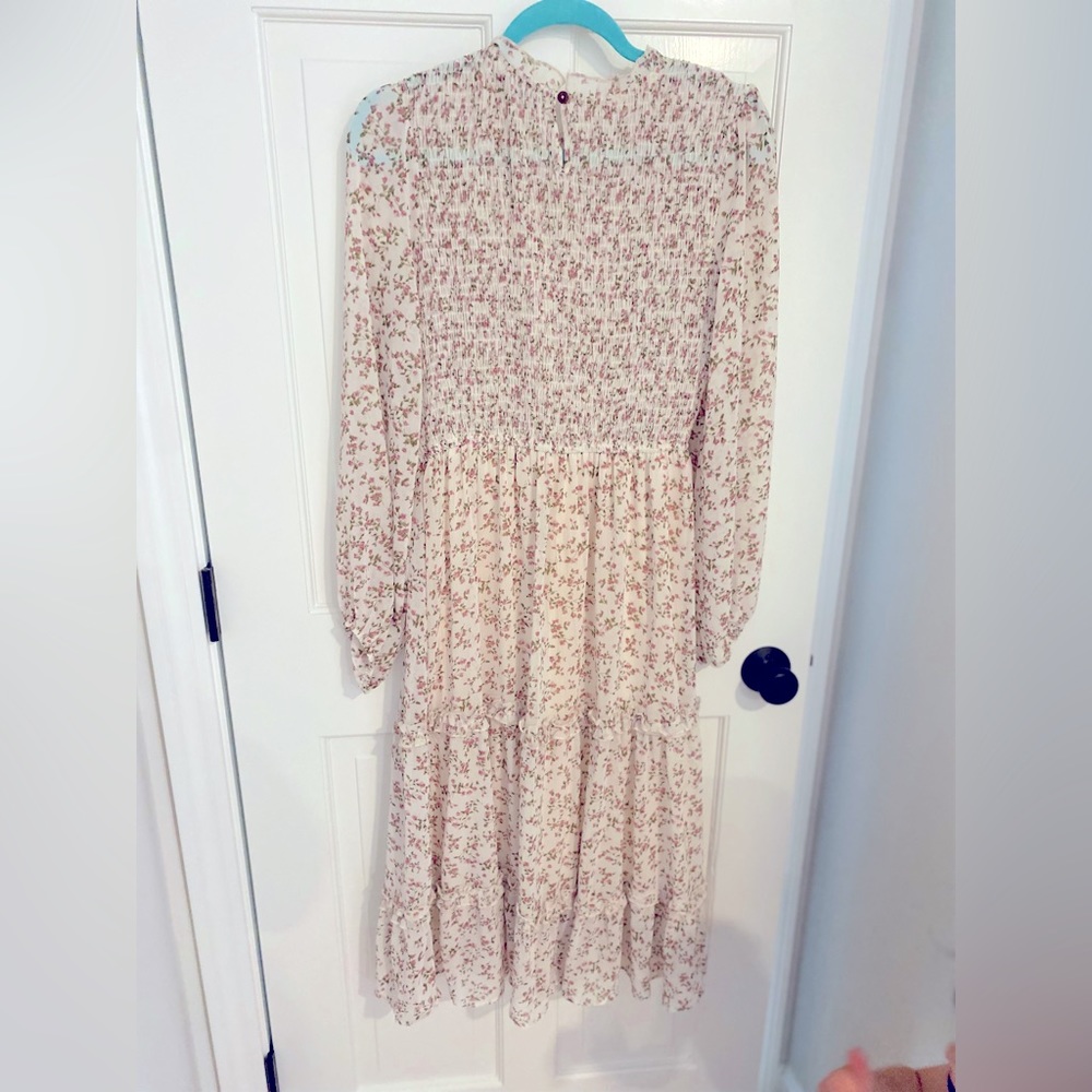 Petal and Pup dress